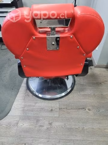 Sillón de barbería - Imagen 3