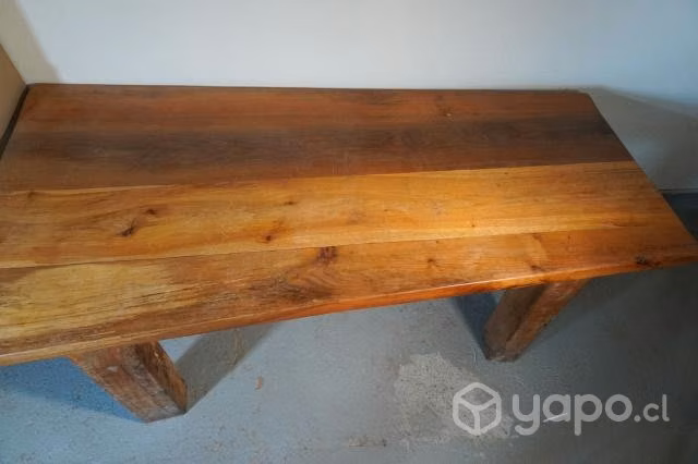 Mesa Comedor 100% Madera Nativa - Imagen 5