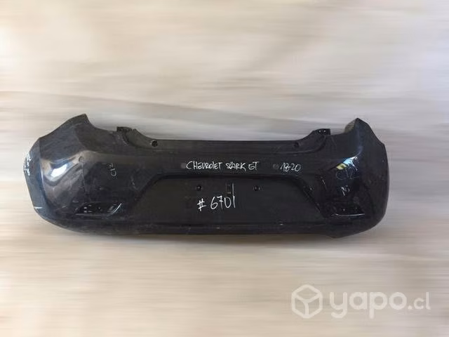 Parachoque Trasero Chevrolet Spark Gt 2018 2020