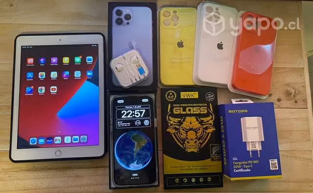IPhone 13 Pro Max + IPad - Imagen 2