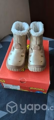 Botas niña N°20