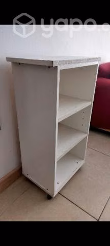Mueble repisa con ruedas - Imagen 3