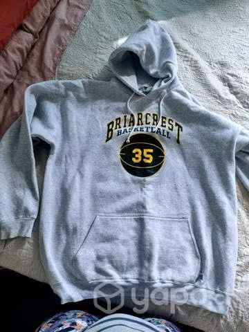 Poleron converse talla XL