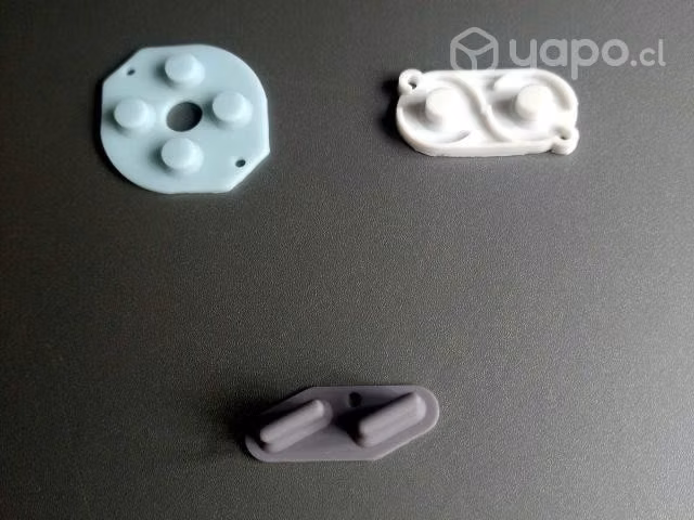 Botones de repuesto de goma para Gameboy GB