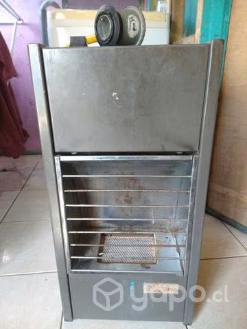 Estufa a gas