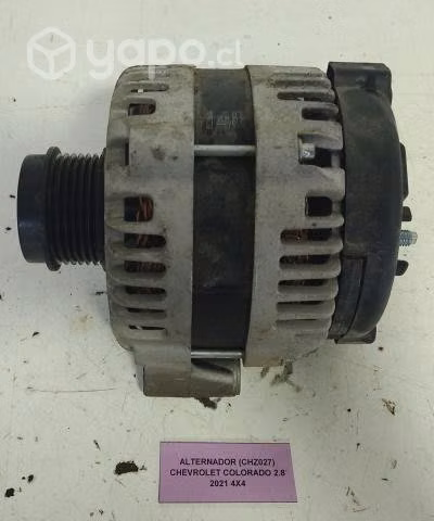 Alternador (CHZ027) Chevrolet Colorado 2.8 2021 4x