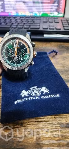 Nuevo - Reloj 18679-5 Lotus Hombre Chrono