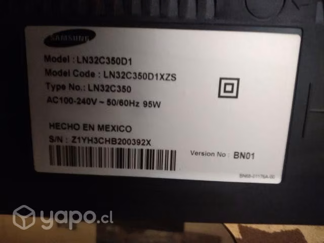 Tv / electrodomésticos