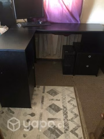 Escritorio esquinero