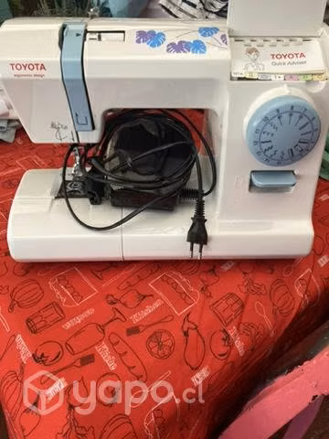 Maquina de coser toyota