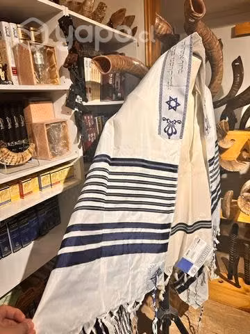 Talit Gadol 1,80x1,30 metros