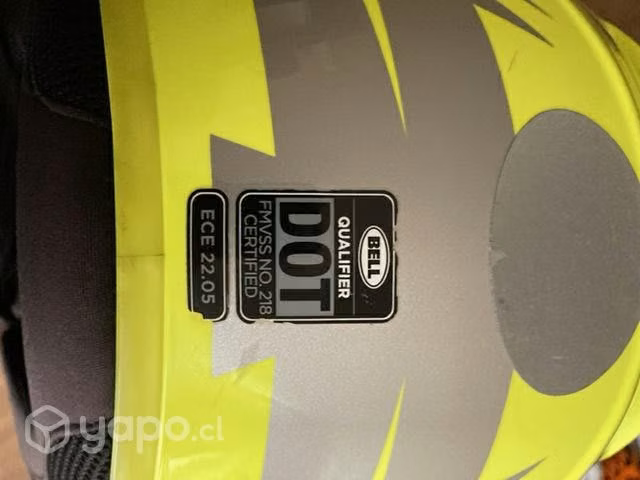 Casco de moto Bell