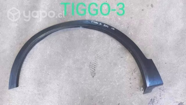 Moldura Delantera Izquierda Chery Tiggo 3