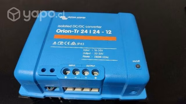 Convertidor Orion Tr 24 | 24 -12