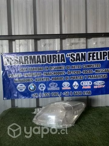 Optico izquierdo yaris 2006-2012