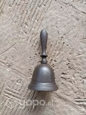 Campana de mesa fierro