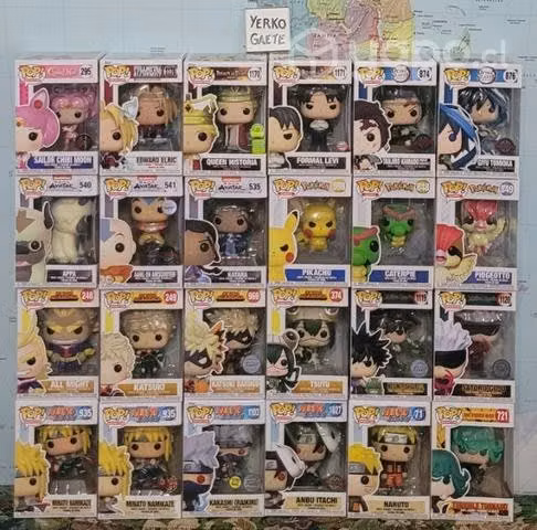Funkos de Anime