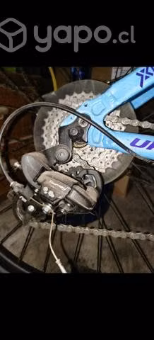 Bicicleta Upland X100 - Imagen 5