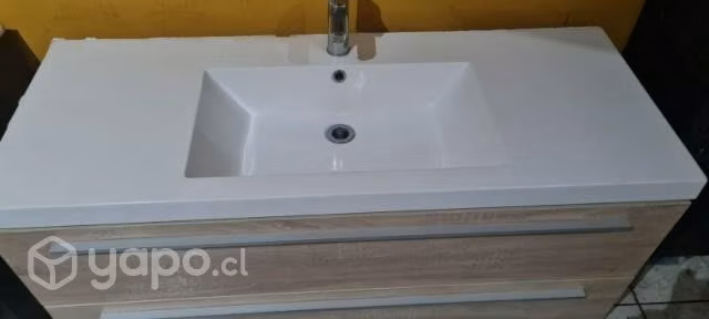 Vanitorio flotante con mueble - Imagen 5
