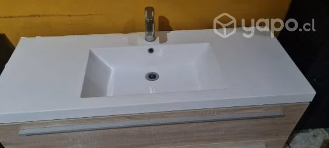 Vanitorio flotante con mueble - Imagen 3