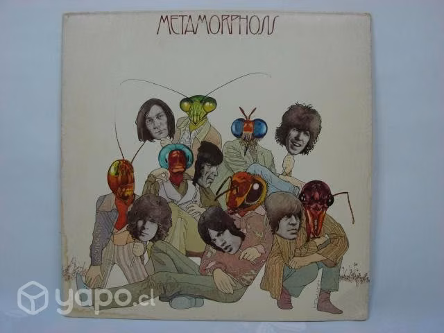 Vinilo The Rolling Stones Metamorphosis 1975 Ed Us