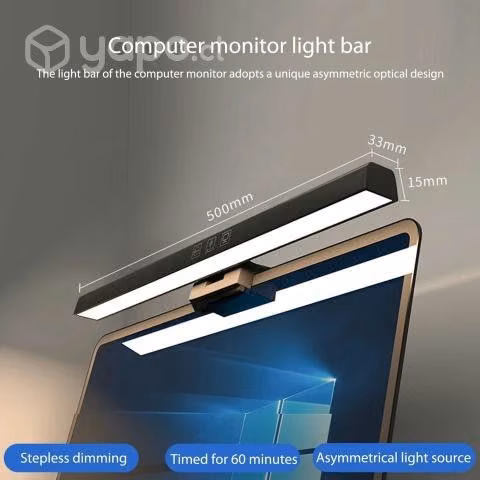 Lampara para monitor