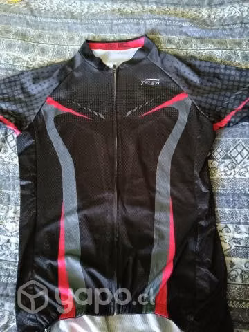 Tricota ciclismo mujer