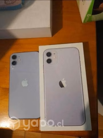 Iphone 11 lila