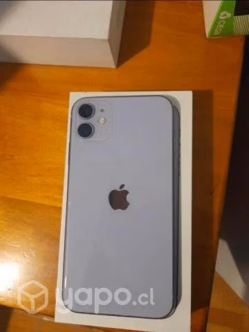 Iphone 11 lila