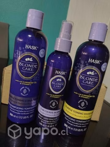 Kit Hask (blonde carne)