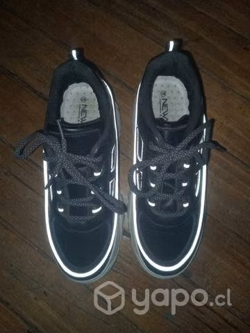 Zapatos reflectantes