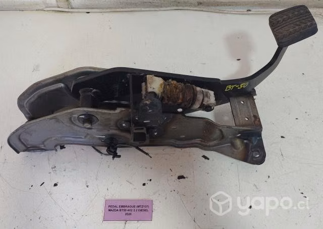 Pedal Embrague (MTZ137) Mazda BT50 4x2 2.2 Diesel