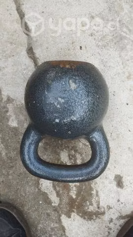 Pesa rusa o kettlebell