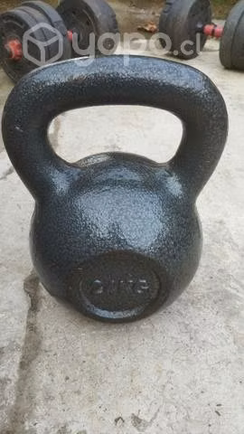 Pesa rusa o kettlebell