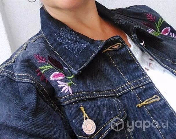 Chaquetas mezclilla nuevas