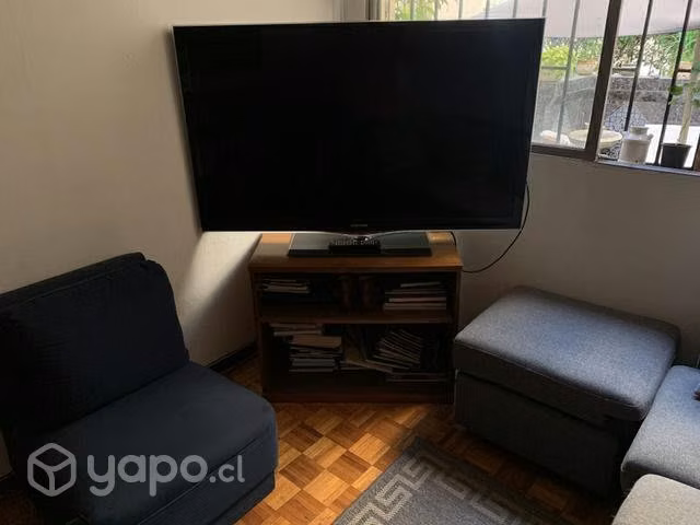 MUEBLE MADERA PARA TV Led 50" Perfecto estado