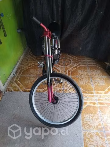 Bicicleta chopper - Imagen 4
