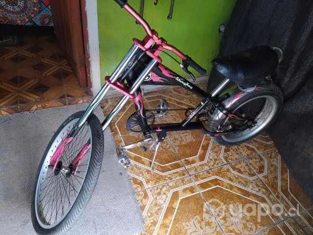 Bicicleta chopper