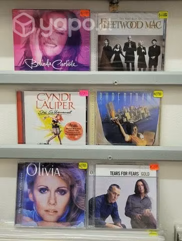 Cds nuevos