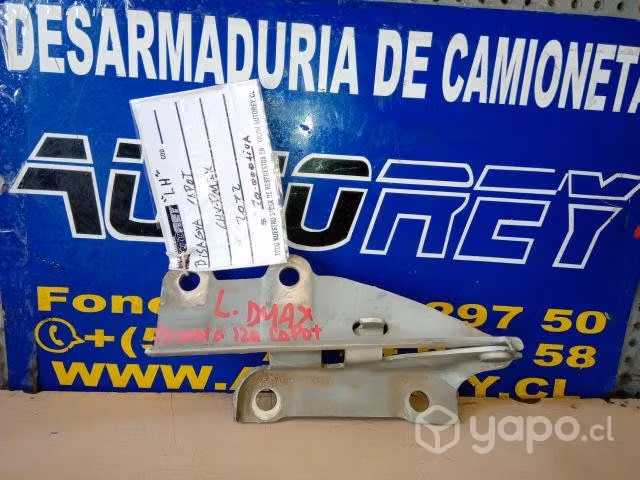 Bisagra capot LH CHV Dmax 2012