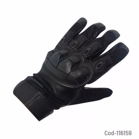 Guantes Moto De Eco Cuero Con Protecciones moto