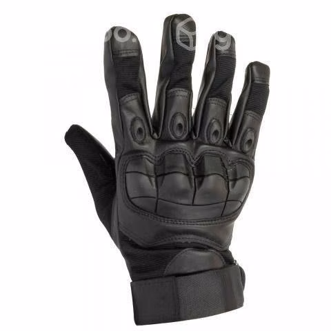 Guantes Moto De Eco Cuero Con Protecciones moto