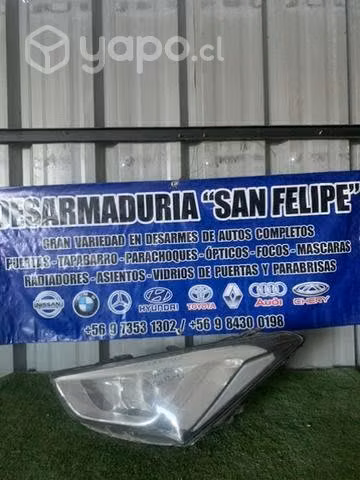 Optico izquierdo Santa Fe
