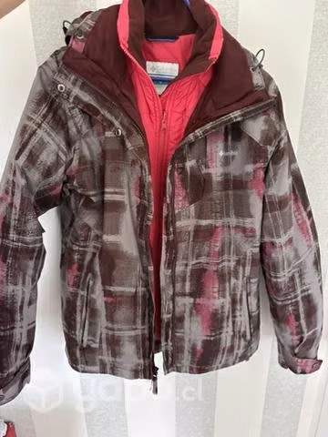 Parka Columbia 2 en 1