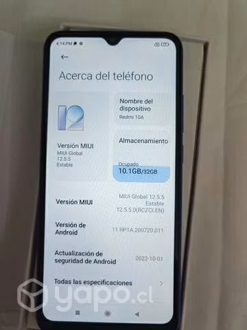 Xiaomi Redmi 10A - Imagen 3