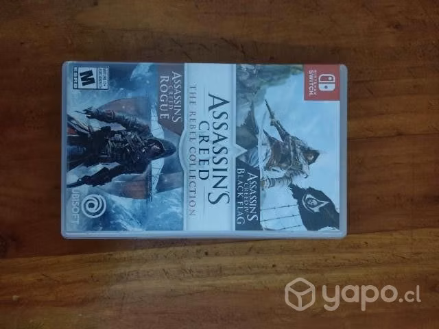 juego de nintendo Swich