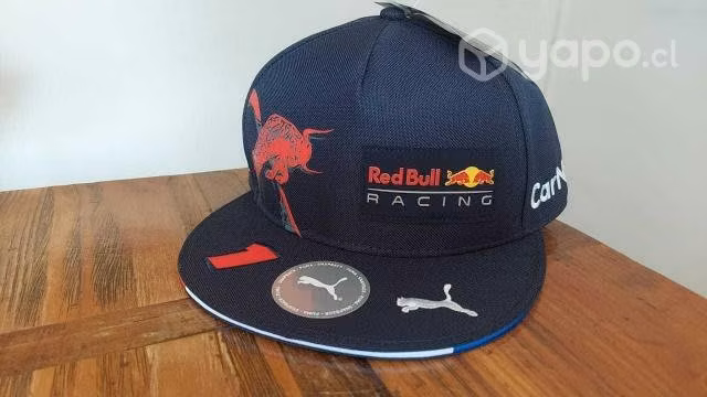 Redbull Max Verstappen Gorro Jockey Original