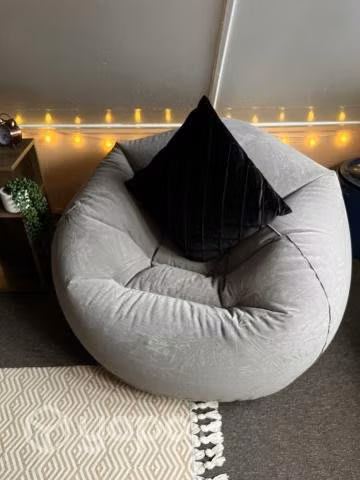 Puff Nuevo inflable