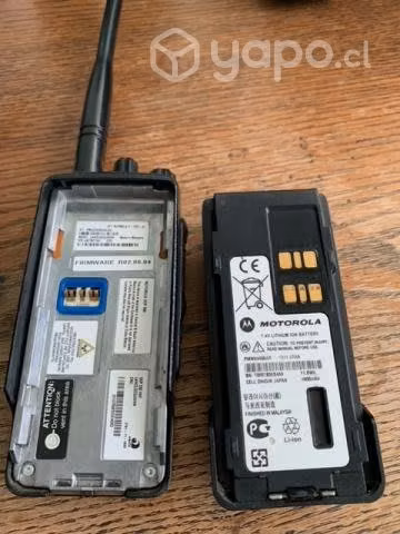 Radio Motorola DEP550 VHF - Imagen 3