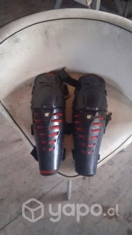 Rodilleras para motociclista - Imagen 2